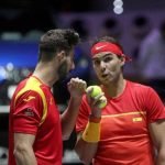 Argentina ante España por los cuartos de final de Copa Davis; Serbia, Gran Bretaña y Alemania clasificaron Granollers - Nadal
