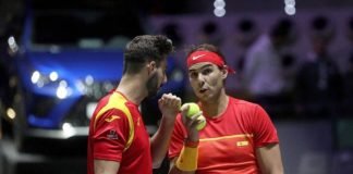 Argentina ante España por los cuartos de final de Copa Davis; Serbia, Gran Bretaña y Alemania clasificaron Granollers - Nadal