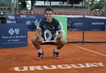 Con furia española Munar es el nuevo campeón del Uruguay open Jaume Munar Campeón Foto Ignacio Guani