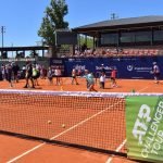 Arranca el Uruguay open con tres tenistas celestes en acción Kids day Uruguay open