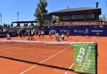 Arranca el Uruguay open con tres tenistas celestes en acción Kids day Uruguay open