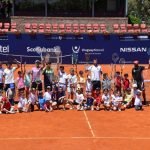 Comienza el Uruguay open: Este lunes debutan Llanes y Roncadelli Kids day Uruguay open