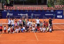 Comienza el Uruguay open: Este lunes debutan Llanes y Roncadelli Kids day Uruguay open
