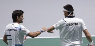 Argentina cayó con Alemania y depende de Chile; Serbia, Gran Bretaña, España y Australia ganaron Máximo González y Leonardo Mayer
