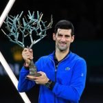 Djokovic arrasa en París y logra su quinto París Bercy Novac Djokovic