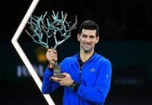 Djokovic arrasa en París y logra su quinto París Bercy Novac Djokovic