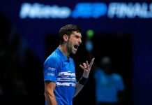 En Londres Djokovic y Thiem salen con buen pié Novak Djokovic