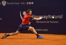 Uruguay Open: Debut con victoria de Pablo Cuevas y Ariel Behar en dobles Pablo Cuevas
