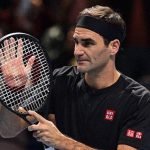 Federer ganó y sigue vivo; Thiem es el primer semifinalista en Londres Roger Federer