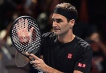 Federer ganó y sigue vivo; Thiem es el primer semifinalista en Londres Roger Federer