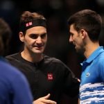 Federer fué Federer y eliminó a Djokovic y Thiem ya clasificado perdió con Berrettini Roger Federer - Novak Djokovic