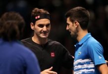 Federer fué Federer y eliminó a Djokovic y Thiem ya clasificado perdió con Berrettini Roger Federer - Novak Djokovic