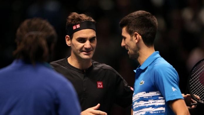 Roger Federer - Novak Djokovic