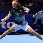 Federer sucumbe ante Tsitsipas y Thiem pasa por Zverev S. Tsitsipas