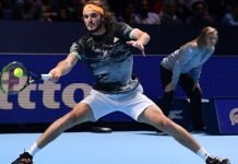 Federer sucumbe ante Tsitsipas y Thiem pasa por Zverev S. Tsitsipas