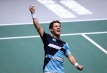 Argentina, Francia y España ganan y Canadá ya está en cuartos Diego Schwartzman
