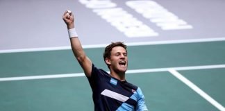 Argentina, Francia y España ganan y Canadá ya está en cuartos Diego Schwartzman