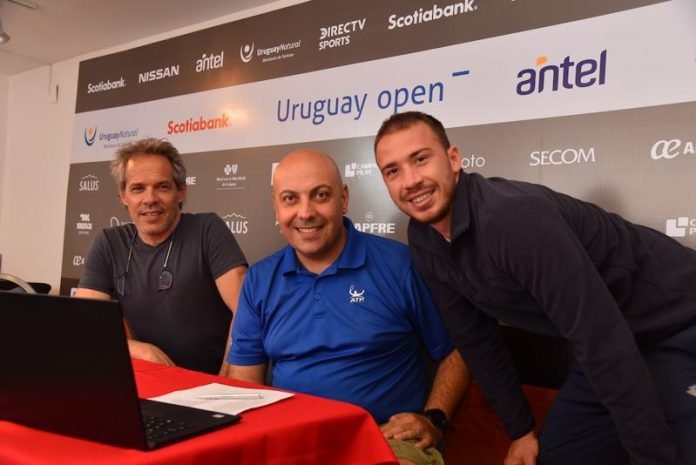 Sorteo Uruguay Open 2019