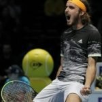 Tsitsipas y Zverev salen adelante en Londres Stefanos Tsitsipas