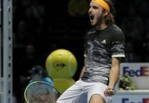 Tsitsipas y Zverev salen adelante en Londres Stefanos Tsitsipas