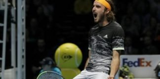 Tsitsipas y Zverev salen adelante en Londres Stefanos Tsitsipas