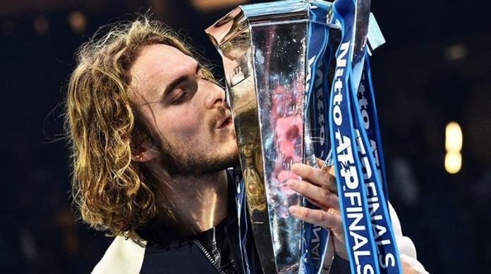 Tsitsipas Campeón en Londres