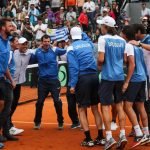 Uruguay visitará a Austria por la Davis Uruguay enfrenta a Austria