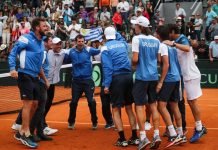 Uruguay visitará a Austria por la Davis Uruguay enfrenta a Austria
