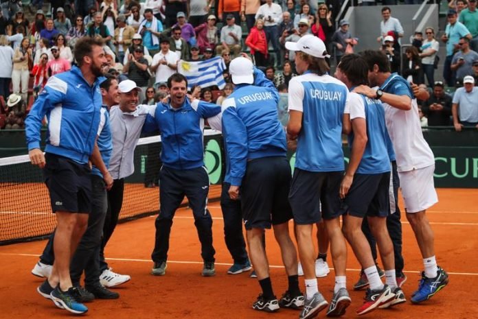 Uruguay enfrenta a Austria
