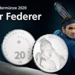 Federer tendrá su propia moneda Moneda homenaje a Roger Federer