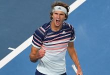 Zverev encontró premio y Thiem se puso la chapa de candidato Alexander Zverev