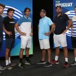 Uruguay debuta ante Japón en la ATP Cup Equipo uruguayo ATP Cup