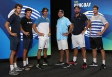 Uruguay debuta ante Japón en la ATP Cup Equipo uruguayo ATP Cup