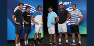 Uruguay debuta ante Japón en la ATP Cup Equipo uruguayo ATP Cup