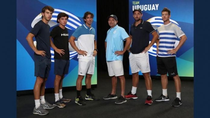 Equipo uruguayo ATP Cup