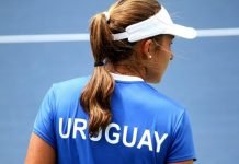 Guillermina Grant perdió en su debut en Melbourne Guillermina Grant