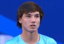 Juan Martín Fumeaux: “Amo al Tenis desde chiquito” Juan Martín Fumeaux