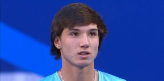 Juan Martín Fumeaux: “Amo al Tenis desde chiquito” Juan Martín Fumeaux
