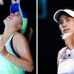 Dos finalistas inesperadas en Australia: Muguruza volvió y Kenin sorprendió Kenin - Muguruza