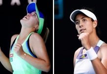 Dos finalistas inesperadas en Australia: Muguruza volvió y Kenin sorprendió Kenin - Muguruza