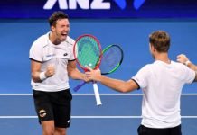 ATP Cup: Alemania, Rusia, Australia, Gran Bretaña e Italia ganaron Krawietz y Mies