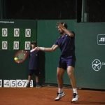 Martín Cuevas eliminado del Punta Open; Cecchinato, Martin, Giannessi y Monteiro avanzaron Martín Cuevas