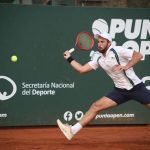Martín Cuevas a octavos de final en el Punta Open Martín Cuevas