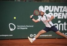 Martín Cuevas a octavos de final en el Punta Open Martín Cuevas