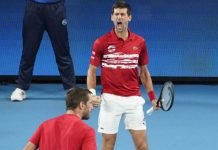 Serbia con un Djokovic inmenso y España con los dobles a semis Novak Djokovic
