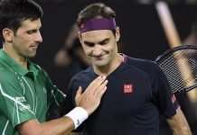 En duelo esperado Djokovic derrotó a Federer y jugará su 8ª final del Australian Open Novak Djokovic - Roger Federer