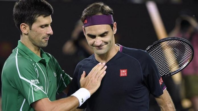 Novak Djokovic - Roger Federer