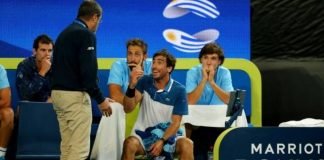 Argentina superó a Croacia y clasificó a cuartos; Uruguay sufrió una nueva derrota Pablo Cuevas