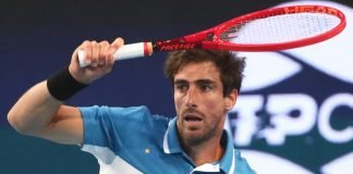 Pablo Cuevas en Adelaida Pablo Cuevas