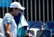 Cuevas pierde en Australia Pablo Cuevas